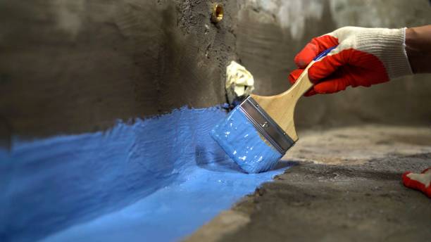 SJ Waterproofing Pros commercial waterproofing team near Monticello, IL